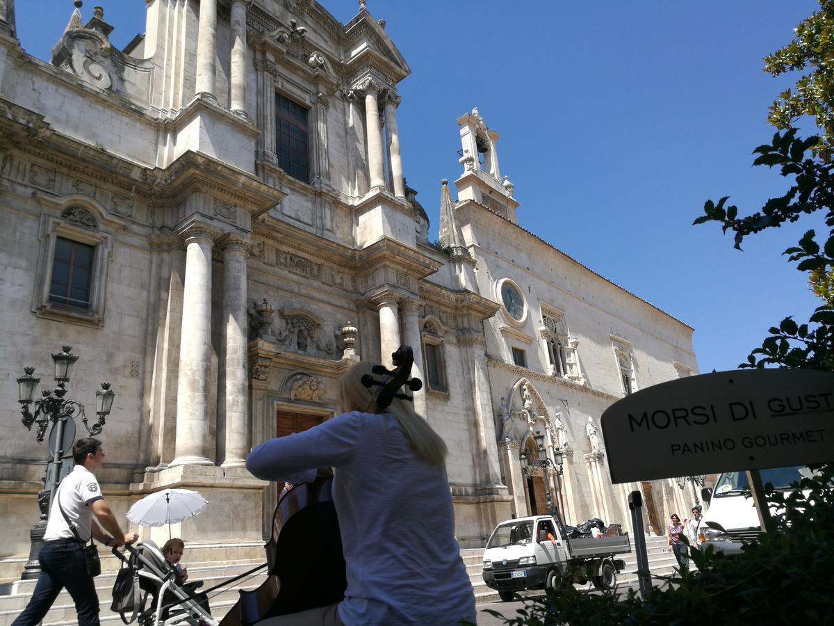 Bed and Breakfast Legacy Sulmona Exterior foto