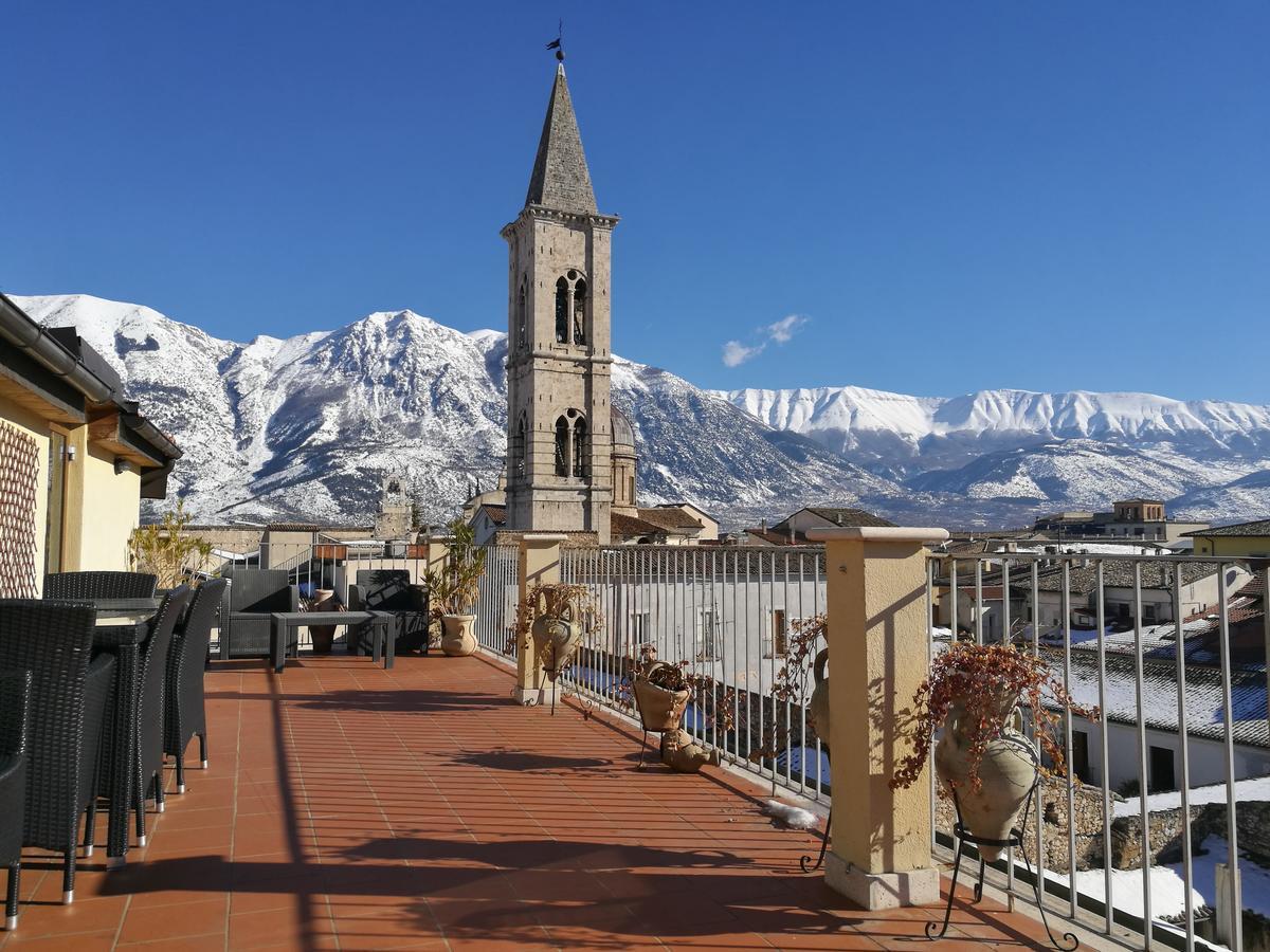 Bed and Breakfast Legacy Sulmona Exterior foto