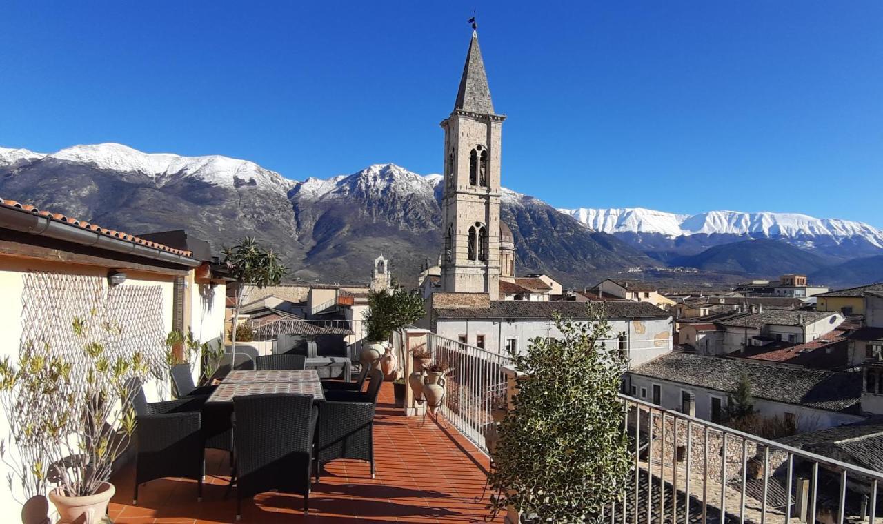 Bed and Breakfast Legacy Sulmona Exterior foto
